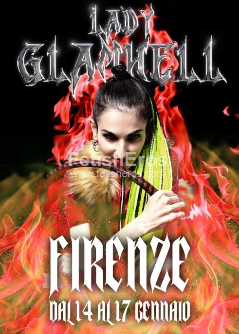 Lady Glamhell a Firenze